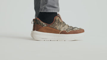 Stoke Versa 2Miler REALTREE APX Brown step-in video